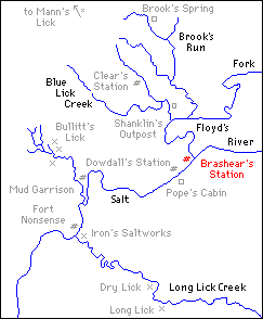 Brashear's Station Location