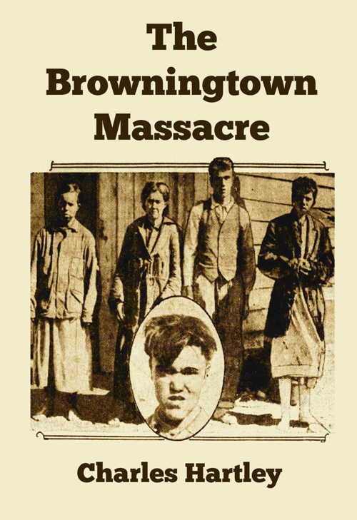 Browningtown Massacre Front Cover